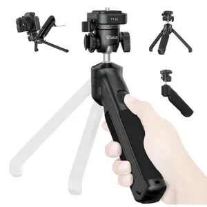 ULANZI Tabletop Tripod for Camera Mini Vlogging Tripod TT38, Uka F38 ClickOpen Flexible Travel Tripod for Sony/Canon/Nikon/Fujifilm SLR DSLR Pocket Stand Shooting Selfie Video Vlog