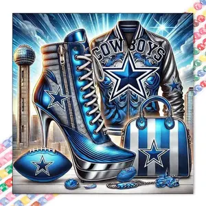 1pcs 5D DIY diamond painting kit, 5D diamond art set, DIY decoration, boots, jackets, handbags diamond painting kit full round drill DIY, mosaic, diamond art, DIY art home decor, suitable for Halloween and Christmas.