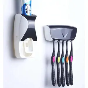 Automatic Toothpaste Dispenser for Hands-Free Hygienic Brushing - Toothbrush
