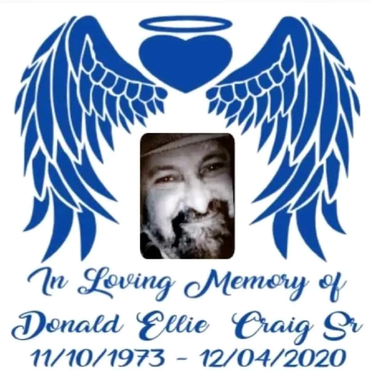 Memorial Decal Memorial Decal