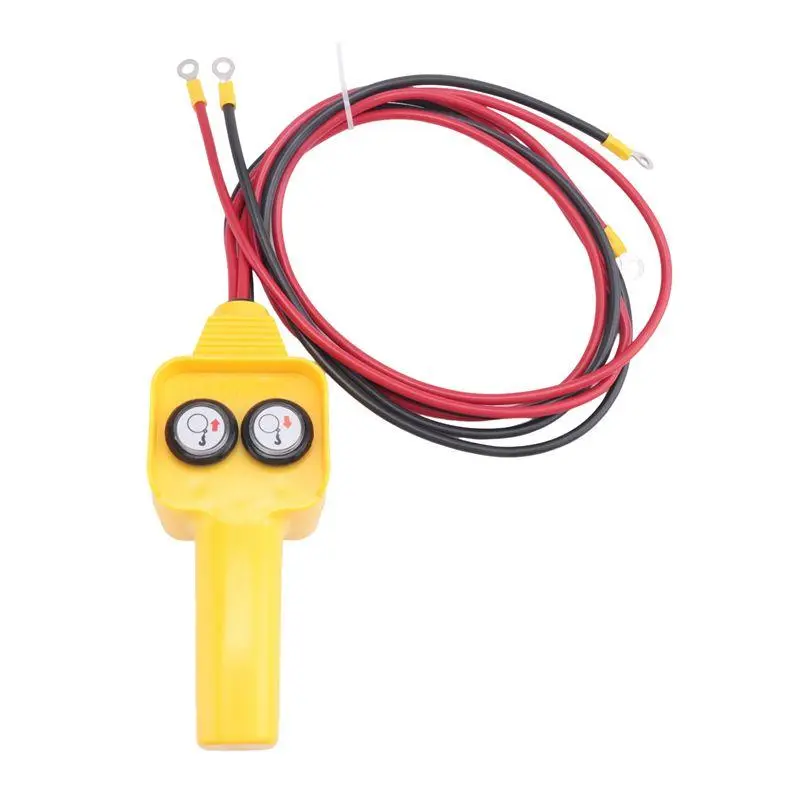 Car winch remote control switch, winch remote control button kit, wired winch handle switch