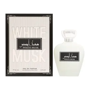 WHITE MUSK SPRAY PERFUME EAU DE PARFUM FOR MEN AND WOMEN - 100ML/3.4FL.OZ.