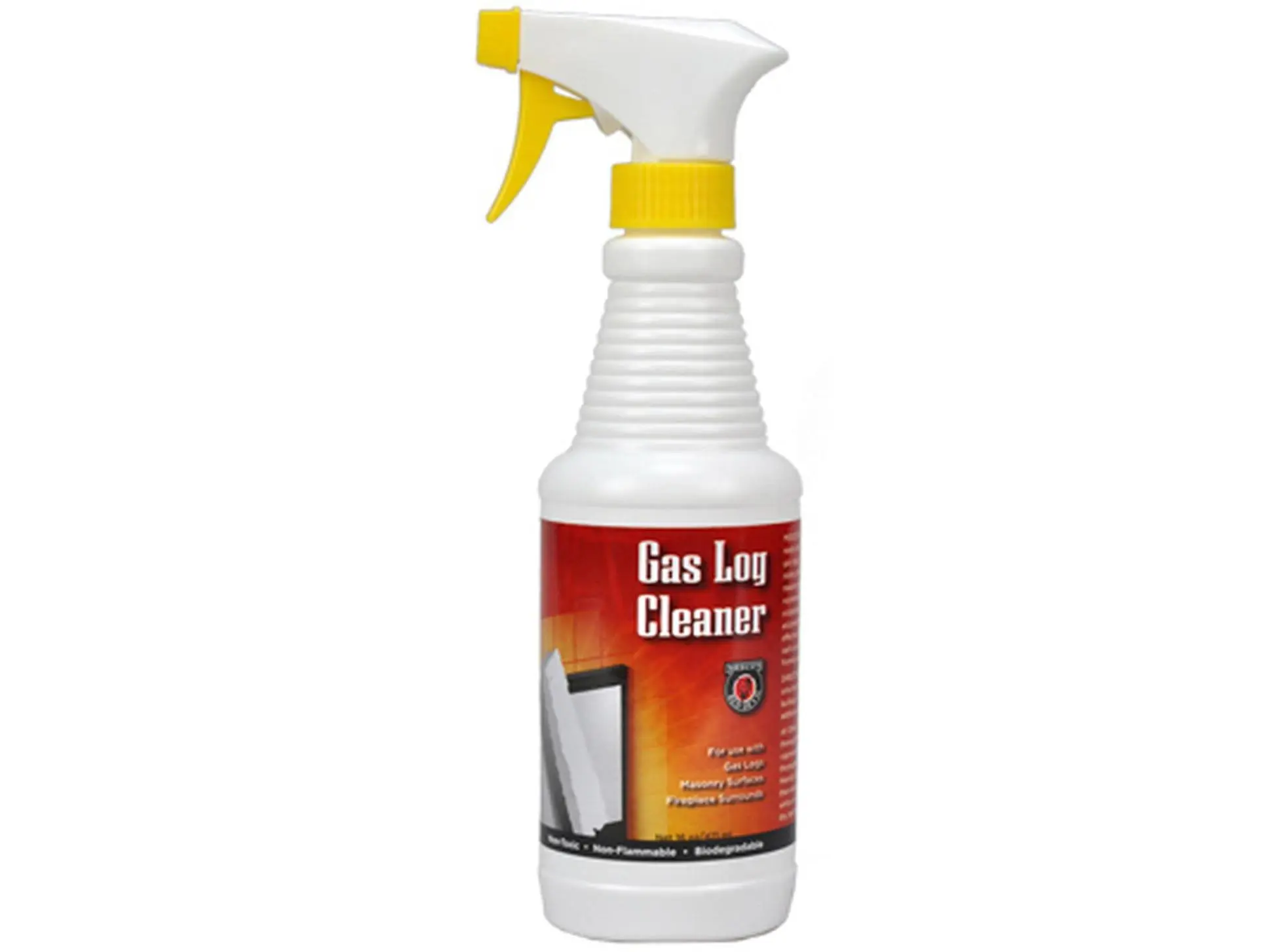 Meeco 503 16oz Liquid Spray Gas Log Cleaner - Removes Soot, Automotive & Motorcycle Engine Care Solution, Log Cleaning