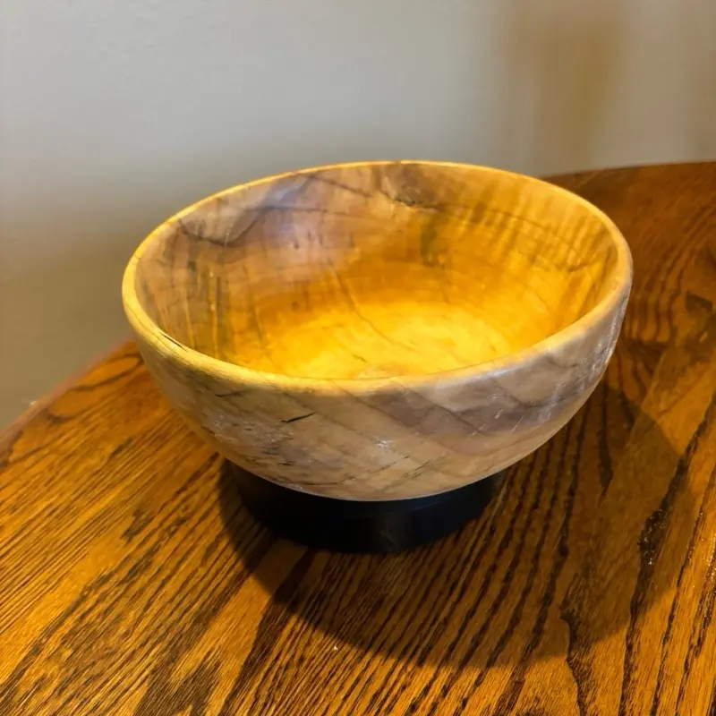 Handmade Ash Salad Bowls - Natural Wood Finish, Eco-Friendly, Perfect for Serving Salads and Snacks