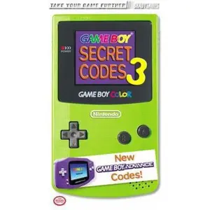 USED-Game Boy Secret Codes 3 by BradyGames (Paperback)