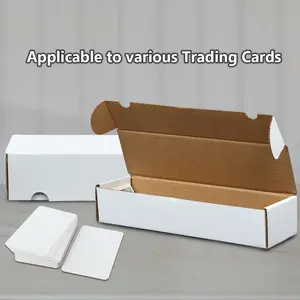 25PCS Storage Boxes 800 Count Lot Sports Cards Trading White Corrugated Max Pro