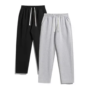 Men’s loose-fit joggers with drawstring and elastic waistband, casual baggy joggers for autumn & winter, comfortable everyday pants