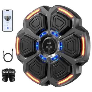 Boxing Machine for Adults , Boxing Pad  Machine,Wall Target Punching Workout for ,Reflex  Suitable for ,Office,Gym,Fun Fitness Equipment