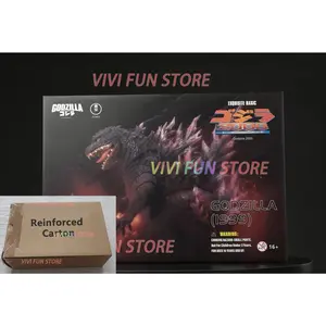 In Stock HIYA GODZILLA 1999 EXQUISITE BASIC Movable Model Toys GODZILLA 2000