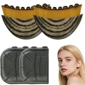 【BUY 1 GET 1 FREE】Face Sculpting Massage Brush for Cheek & Jaw Definition Contouring Tool for Lymphatic Flow & Skin Glow Boost Ergonomically Shaped for Comfortable Use Daily Beauty Massage Tool