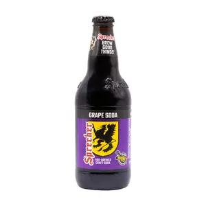 Sprecher Grape Soda - 12 Pack Beverage