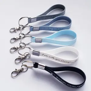 Bible Verse Keychain With Silver Clip