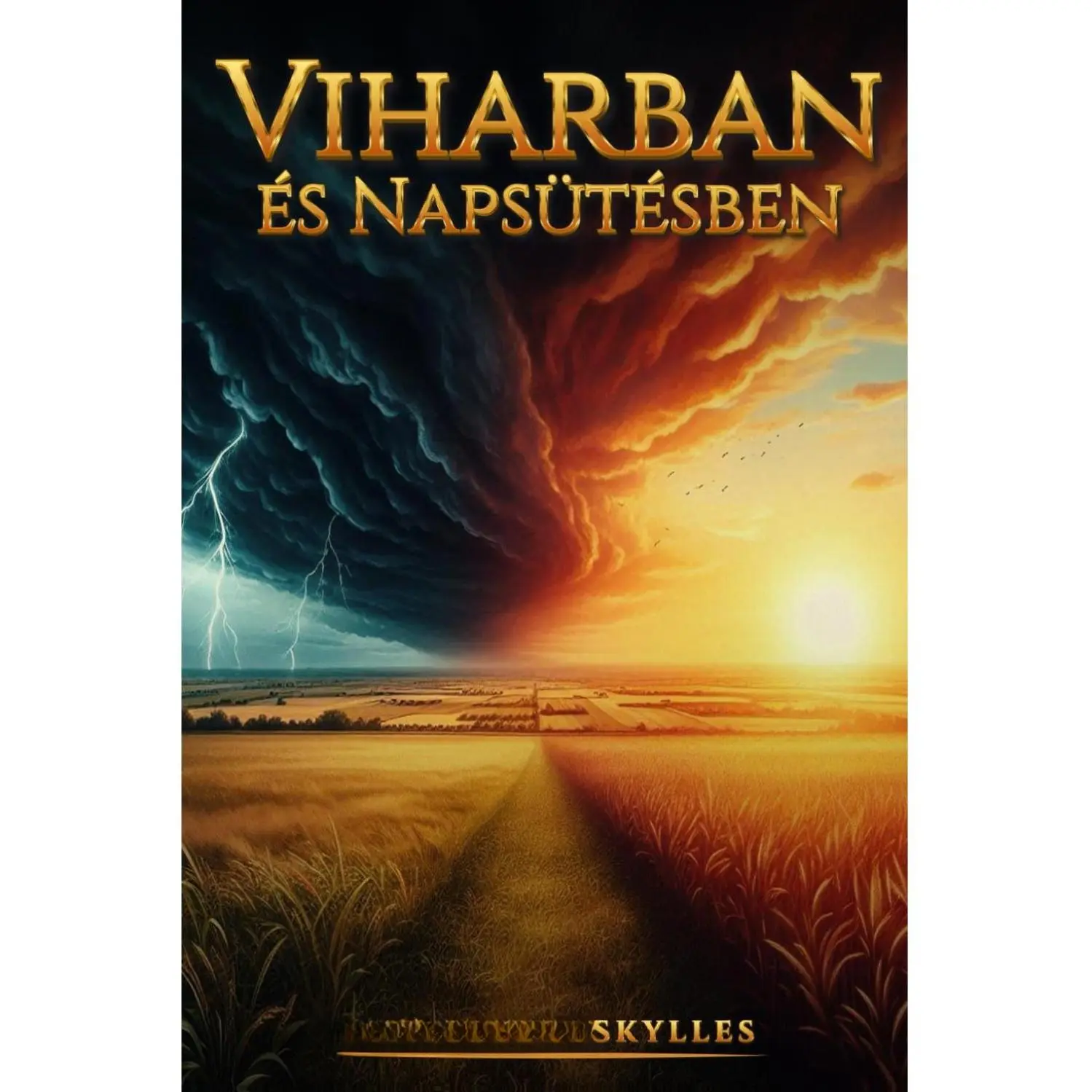 Viharban és Napsütésben Finnish Edition Independently Published Book by Skylles