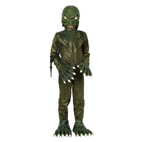 Kid's Swamp Monster Costume