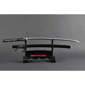 Geometric Katana Iaito — Aluminum Alloy, Iaido Training Sword, Unsharpened