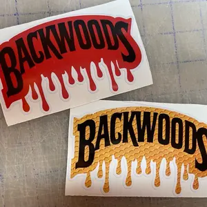 Backwoods Drip Waterproof Sticker