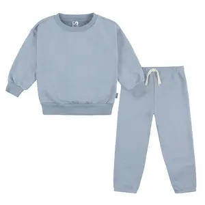 Gerber Toddler Boys' and Girls' Fleece Long Sleeve Top and Pant Set, 2- Piece