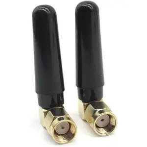 2.4Ghz 5GHz 5.8G Omnidirectional Small WiFi  Mini RP SMA Antenna Dual Band Antenna for Router, WiFi Booster, PC USB Adapter  IP Camera Video   FPV TX Transmitter