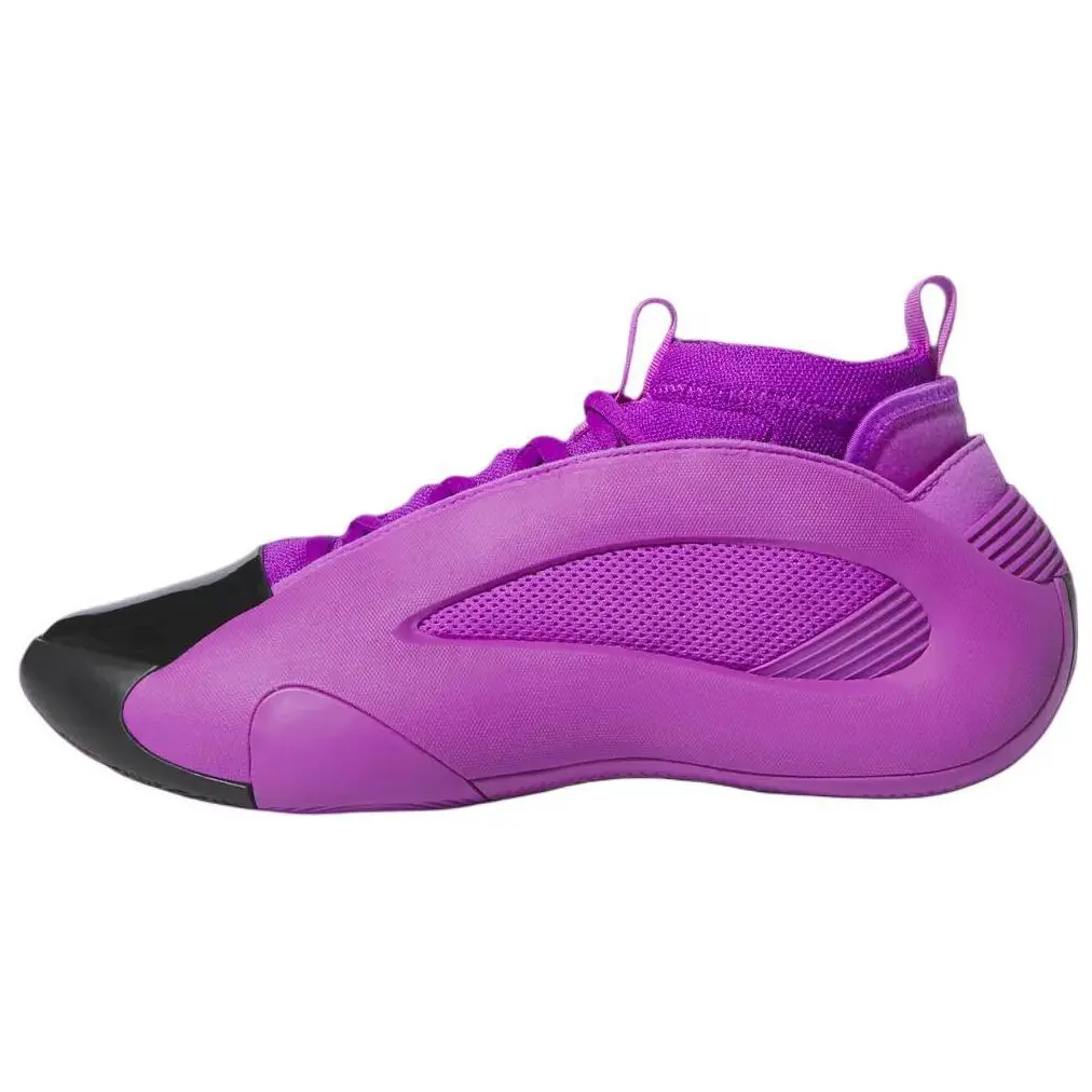 Adidas Harden Vol. 8 Purple Burst' Breathable Low Top Basketball Shoes Men's IG6647