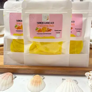 Turmeric & Kojic Acid Brightening Pads Travel Pack