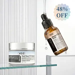 VGO-Essence Face Cream Moisturizing and Repairing Set Skincare Moisturizer -Live