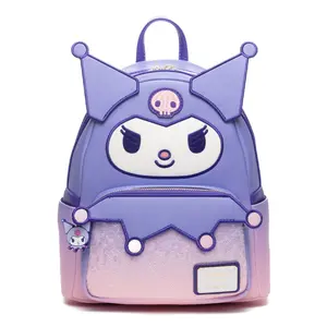 Loungefly Sanrio Kuromi Sequin Cosplay Mini Backpack