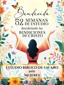 Blessed Bible Grace 52-Week Christian Devotional Bible Study Book - 1-Year Spiritual Guide for Women (Spanish Edition, Paperback) Focused on Purpose, Identity, Provision, Peace
