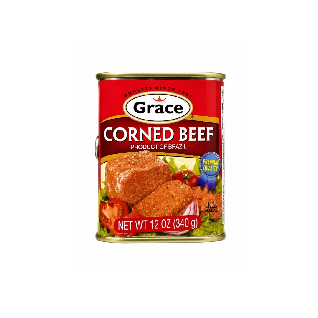 GRACE CORNED BEEF 12OZ