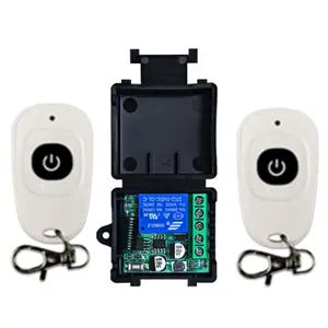 Dc 12V 24v Wireless Remote Control Switch, Light Remote Control Switch, Access Control LED Car Modification Remote Control Set