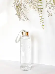 Marcel Ardani 17 oz Glass Bottle with Stainless Steel Lid – BPA-Free, Durable & Eco-Friendly Drinkware Reusable