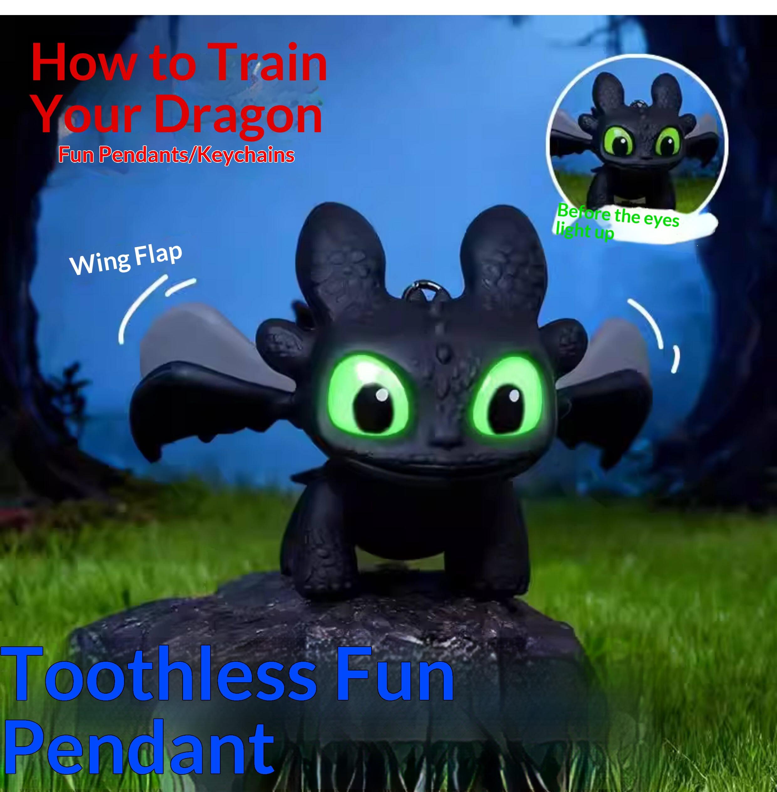 Light-Up toy  Cartoon Dragon Eye Keychain toy with LED Light – Cute PVC Dragon Bag Charm for Keys, Backpacks, Purses & Gifts, Fun Flashing Eye Light Accessory