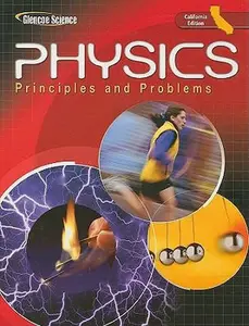 USED-Physics: Principles and Problems, California by McGraw-Hill (Hardcover)
