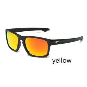 2026 Costa Fashion Vintage Square Sports Sunglasses Men Women Fishing Driving Man Designer Sun Glasses Anti-Glare UV400 Eyewear
