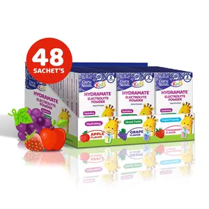 GuruNanda Kids Hydramate Hydration - Electrolyte Drink Mix - Various Flavor - 48 Count GuruNanda Kids Hydramate Hydration - Electrolyte Drink Mix - Various Flavor - 48 Count