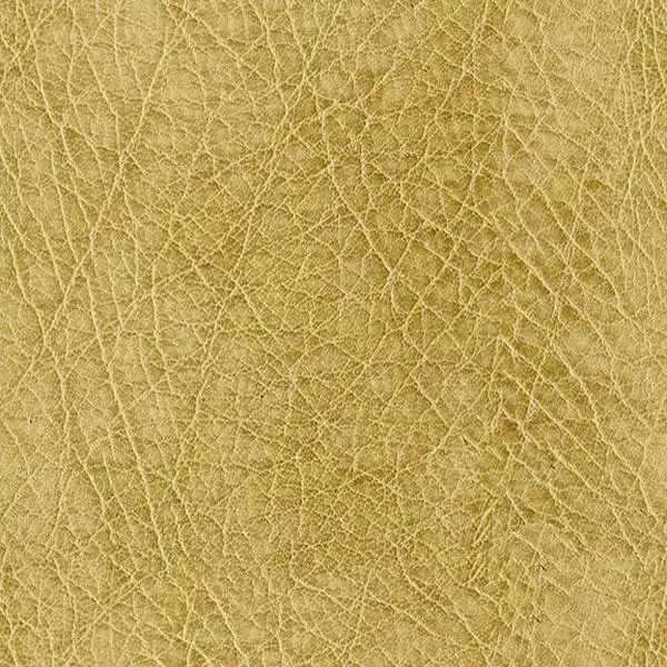 606 Engineered Leather Fabric, Honey