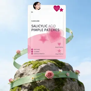 Soluble Salicylic Acid Acne Patch, Hydrating and Pimple-Reducing, Lightweight Repair, Absorbs Pus, Microcrystal Acne Treatment