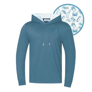 Blue ChunkMan Hoodie