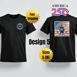 Stand with Major Watson black shirt