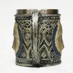 400ML 3D Skull Mugs Coffee