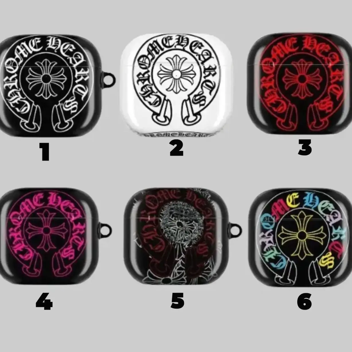 Gothic Cross AirPods Case, Cross Airpods Case, Vintage Covers For Airpods Ger. 112/3/4, Airpods Pro 1/2/3 7PRFUM