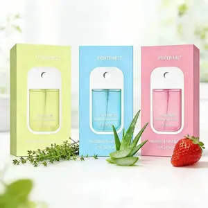 Portable Travel Hand Sanitizer Spray, Moisturizing Hand Sanitizer