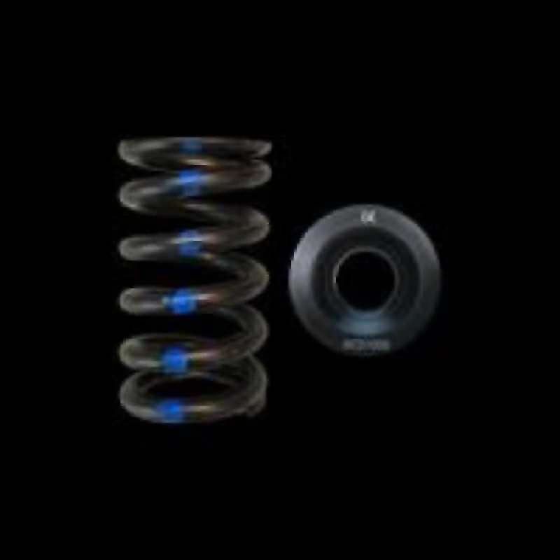 Brian Crower Single Spring & Steel Retainer Kit - Vehicle Specific Fit for Mitsubishi 4G63 Series/EVO 8/9 Automotive Fasteners & Clips, 4G63/Evo 8/9