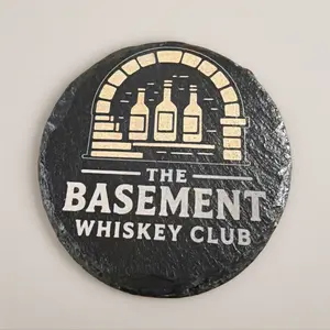 Custom Slate Coaster Set, Personalized Gift, Housewarming Gifts