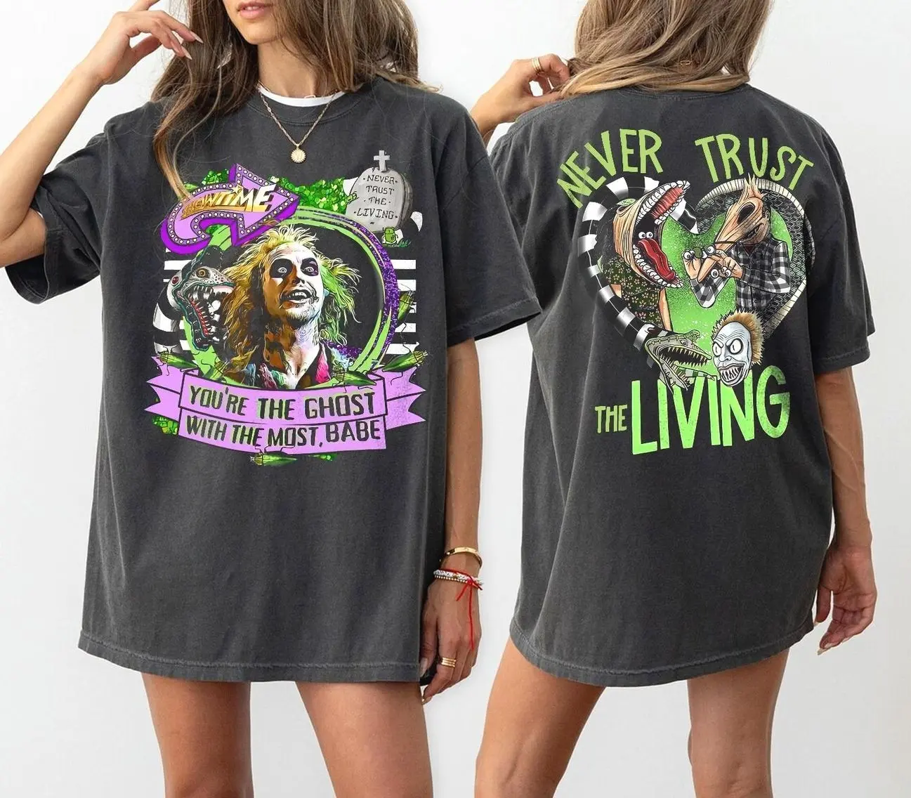 Beetlejuice Movie Shirt, Halloween Stay Spooky Sweatshirt, Horror Film Hoodie, Beetlejuice Tshirt, Beetlejuice Tees XFV