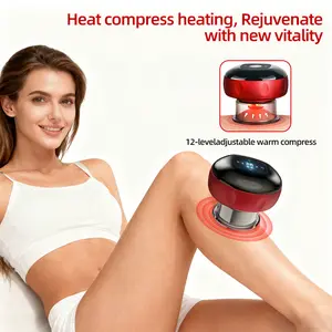 Portable Household Full-Body Cupping, Scraping, and Charging Massage Device for Personal Care