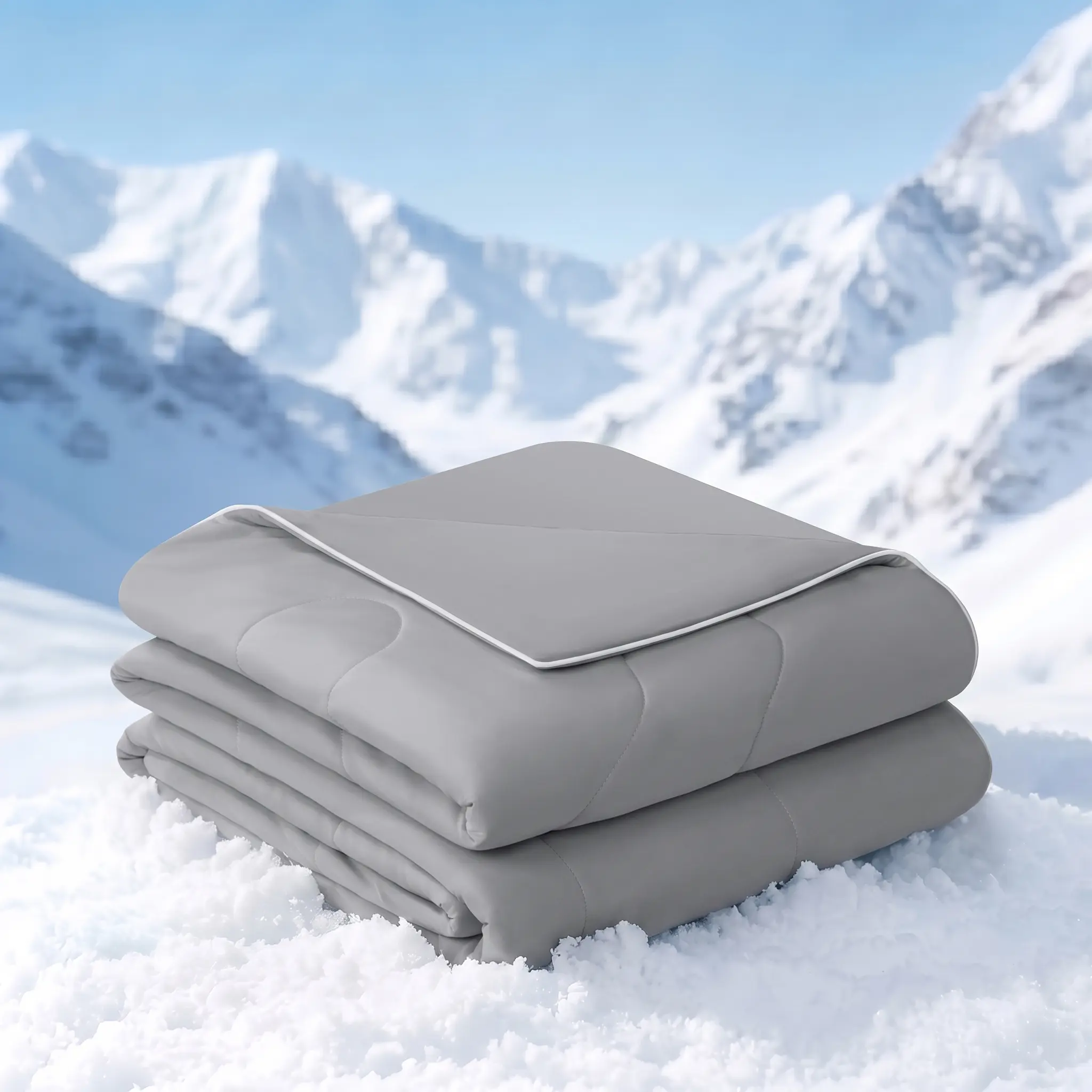 EASELAND Summer Cooling Comforter – 2026 Cloud-CHILL TECH | Q-MAX 0.45+, Cool Blanket for Hot Sleepers & Night Sweats, Double-Sided Cool Design, Soft & Fluffy, Ideal for Bed, Couch, Travel & Camping, Comfy Bedding, Gifts, Cooling Blanket