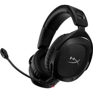HyperX Cloud Stinger II Wireless Over-Ear Gaming Headphones - Black, High-Quality Sound, Comfortable Design