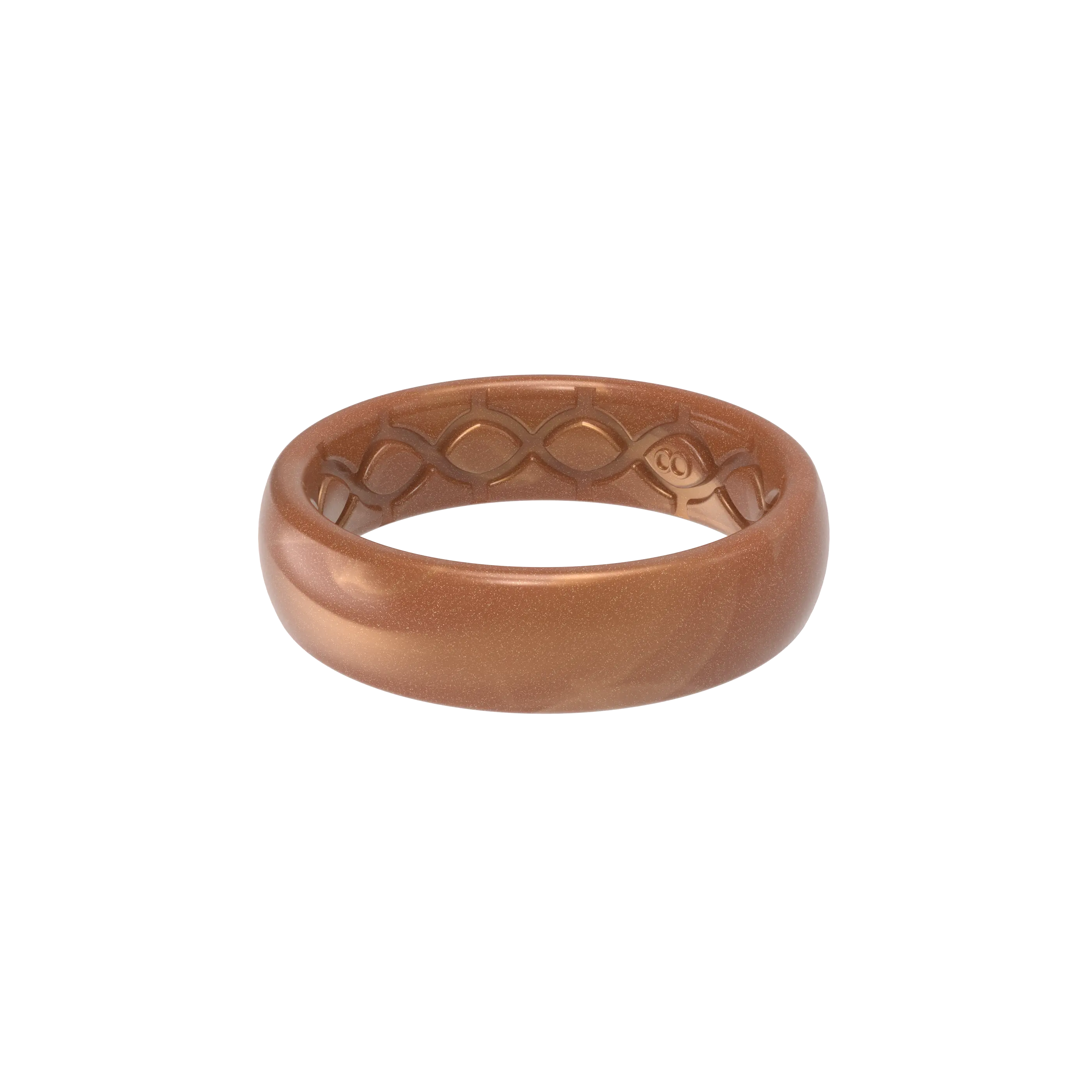 Solid Copper Thin Ring