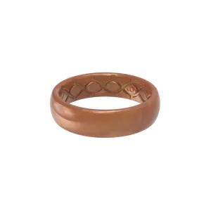 Solid Copper Thin Ring