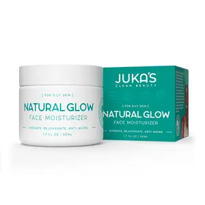 Juka's Natural Glow Moisturizer- For Oily & Acne Prone Skin.